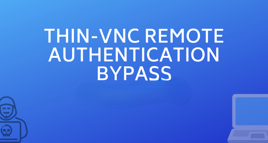ThinVNC Client Authentication Bypass